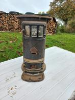 antieke potkachel, Ophalen, Gebruikt, Hout, Houtkachel