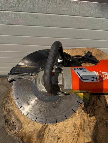 Husqvarna K3000 Wet Bandenzaag/Doorlslijper beschikbaar voor biedingen