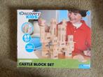 Discovery kids houten kasteel blokken set, Kinderen en Baby's, Speelgoed | Houten speelgoed, Overige typen, Ophalen of Verzenden