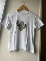 T-shirt wit, Wit, Ophalen of Verzenden, Korte mouw, Maat 36 (S)