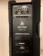 2x Devine Onyx 12A Actieve Luidsprekers, Audio, Tv en Foto, Luidsprekers, Overige merken, Gebruikt, Ophalen of Verzenden, 120 watt of meer