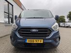 Ford Transit Custom 280 2.0 TDCI 130pk automaat L1H1 Limited, Auto's, Stof, Gebruikt, 4 cilinders, Met garantie (alle)