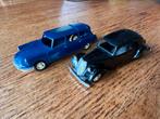 CLE Citroën auto’s, plastic, vintage 1:43, Verzenden, Gebruikt, Auto, Overige merken