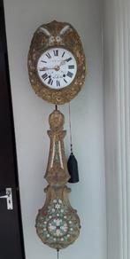 Comtoiseklok, Antiek en Kunst, Antiek | Klokken, Ophalen of Verzenden