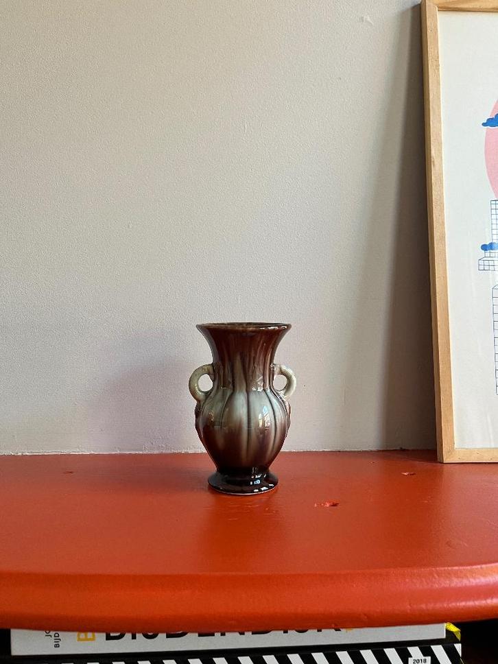 Vintage vaasjes van West Germany in klassieke vorm, Antiek en Kunst, Antiek | Vazen, Ophalen of Verzenden