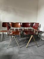 Galvanitas S16 stoel(en). Jaren '60, Huis en Inrichting, Stoelen, Vijf, Zes of meer stoelen, Metaal, Gebruikt, Ophalen