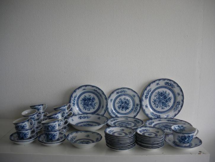 Blue Rose servies, Huis en Inrichting, Keuken | Servies, Zo goed als nieuw, Bord(en), Wedgwood, Aardewerk, Ophalen of Verzenden