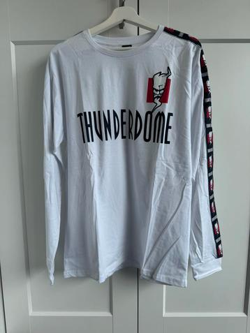 Thunderdome longsleeve maat XL beschikbaar voor biedingen