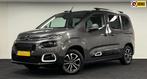 Citroen Berlingo 1.2 PureTech Shine*DealerOh*Trekhaak*Panoda, Voorwielaandrijving, Stof, Gebruikt, Zwart
