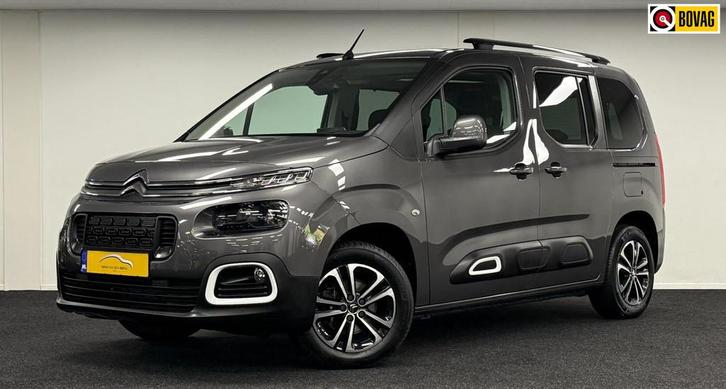 Citroen Berlingo 1.2 PureTech Shine*DealerOh*Trekhaak*Panoda, Auto's, Citroën, Bedrijf, Te koop, Berlingo, ABS, Achteruitrijcamera