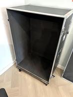 Grote flightcase op wielen - ideaal voor transport en opslag, Ophalen, Gebruikt, Overige instrumenten, Flightcase
