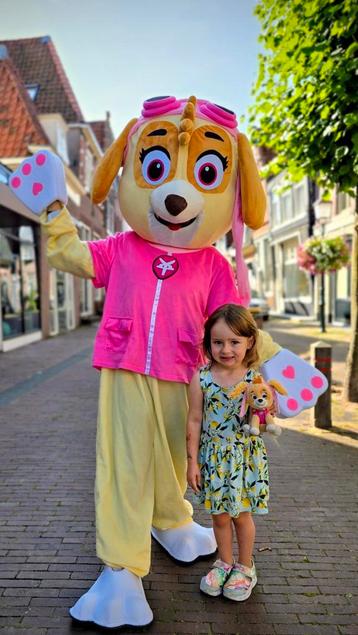 Skye (Paw Patrol) - Huren - Acteur - Verjaardag - Kinderfees beschikbaar voor biedingen