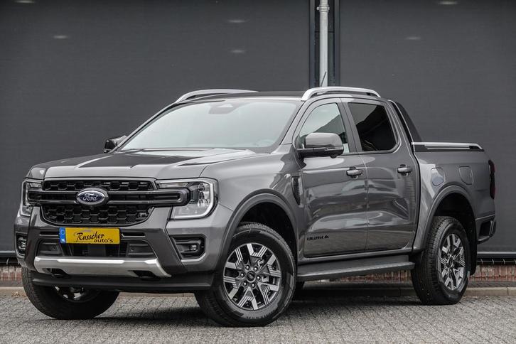 Ford Ranger Wildtrak 2.3PHEV 280Pk Aut. | Plug In Hybride |, Auto's, Ford, Bedrijf, Te koop, Ranger, 4x4, ABS, Achteruitrijcamera