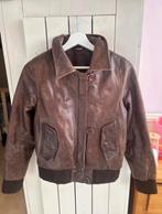 Leren Dames Winterjas met Capuchon, Ophalen of Verzenden, Gedragen, Bruin