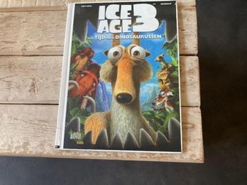 stripboek ICE AGE 3  "in de tijd van de dinosaurussen"  beschikbaar voor biedingen
