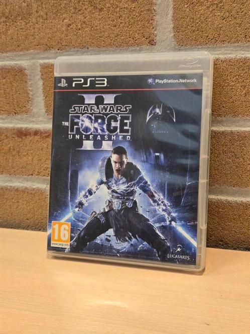 Star Wars The Force Unleashed II 2 - Sony PlayStation 3, Spelcomputers en Games, Games | Sony PlayStation 3, Zo goed als nieuw