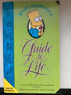 Bart simpson’s guide to life(5=4 aktie)achterkant ontbreekt, Ophalen of Verzenden, Zo goed als nieuw