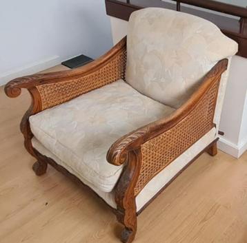 Engelse bergère-set (George V, ca. 1920) – 4-delig beschikbaar voor biedingen