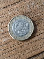 Euro munt Griekenland, Postzegels en Munten, Munten | Europa | Euromunten, Ophalen of Verzenden, Griekenland, 1 euro, Losse munt