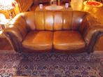 Schapenleren Bank Joris type Ben 2,5 zits, Ophalen, Gebruikt, Schapenleer vintage, 150 tot 200 cm