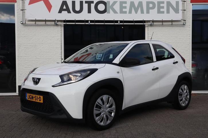 Toyota Aygo X 1.0 VVT-i MT PLAY APPLE CARPLAY|ADAPTIVE CRUIS, Auto's, Toyota, Bedrijf, Te koop, Aygo X, ABS, Adaptive Cruise Control