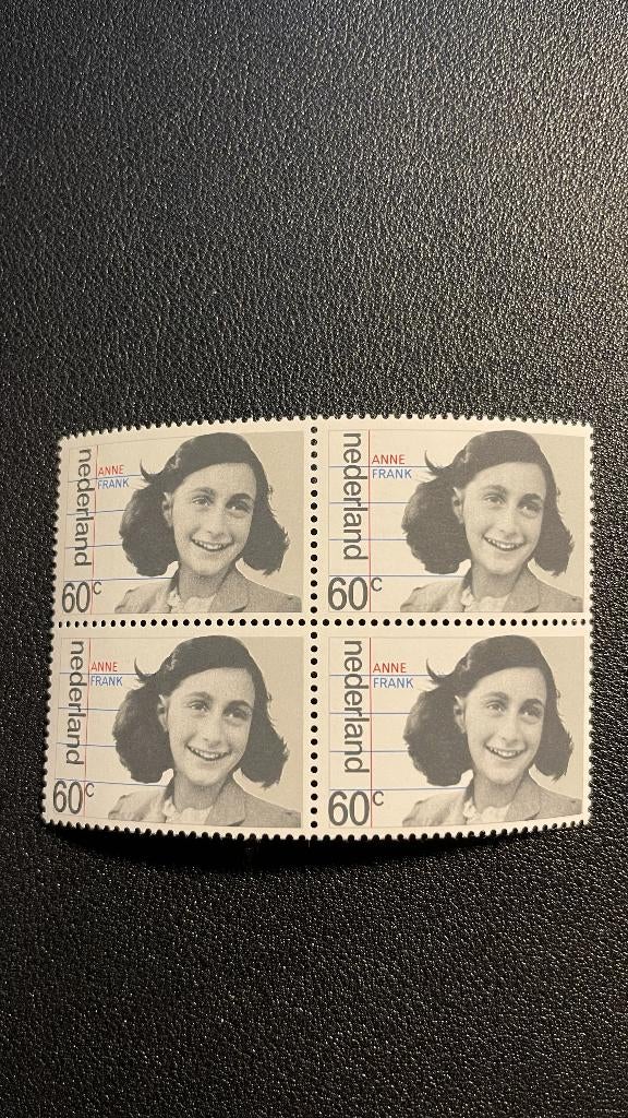 blok NVPH 1199 Anne frank, Ophalen of Verzenden, Na 1940, Postfris