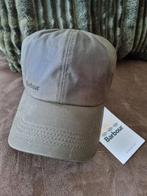 WAX Barbour groene baseballcap  NIEUW, Nieuw, Pet, One size fits all, Ophalen of Verzenden