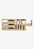 Kaasmessenset premium line-8 delig-met plank, Ophalen, Nieuw, Rvs of Chroom