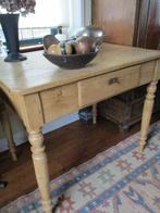 Anteiek tafel / bureau, Ophalen