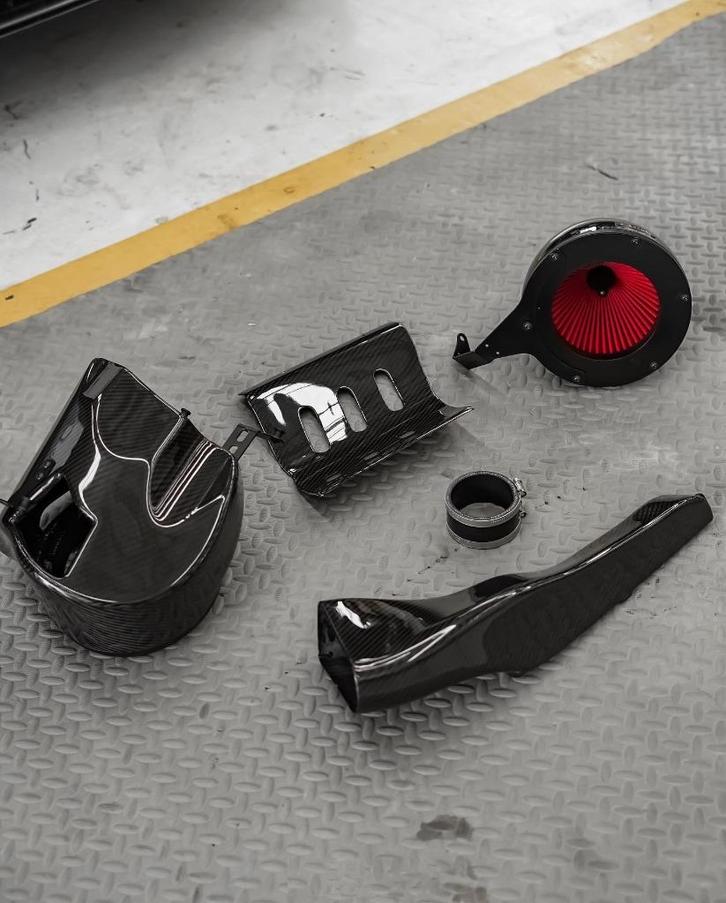 Eventuri Carbon intake luchtfilter - Audi RS4 RS5 B9, Auto diversen, Tuning en Styling, Ophalen of Verzenden