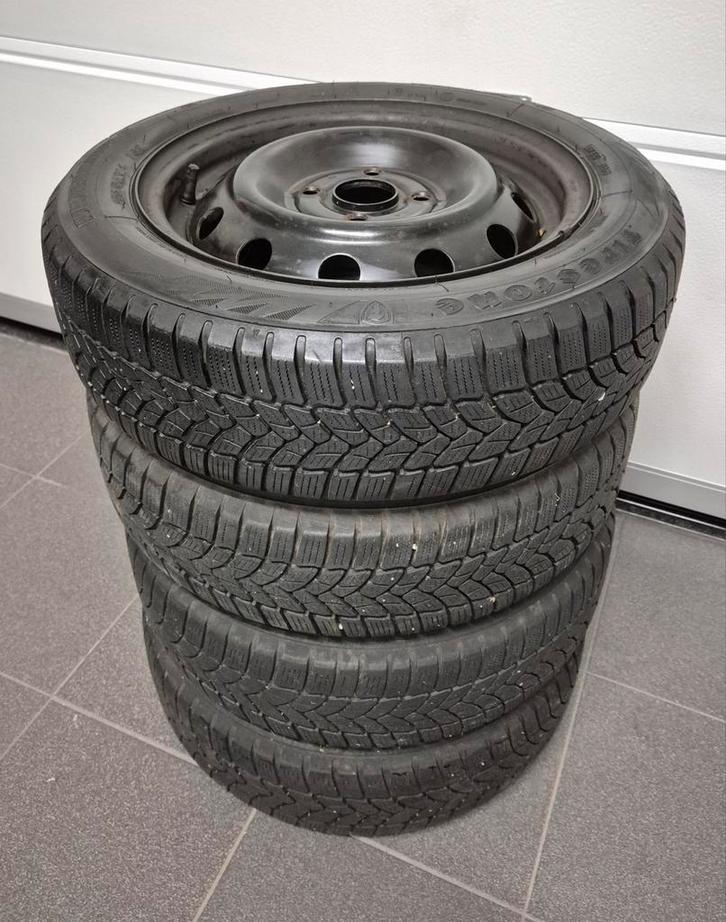 Winterbanden 4x100 54.1mm, Kia, Citroën, Hyundai, Toyota..., Auto diversen, Wieldoppen, Ophalen