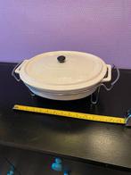 Ovenschaal Maxi Cocotte met rechaud, Antiek en Kunst, Antiek | Keramiek en Aardewerk, Ophalen of Verzenden