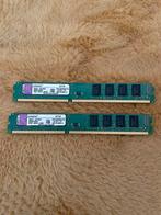 2x 4GB Kingston DDR3 1333MHz RAM – Werkend en in nette staat, Verzenden, 8 GB, DDR3, Zo goed als nieuw