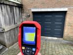 ❄️Garagedeur met motor extra geïsoleerd! ❄️ 10 jr garantie, Nieuw, 215 cm of meer, Ophalen of Verzenden, Glas