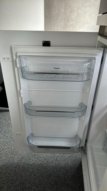 Pelgrim inbouw koelkast PKS5088K zonder keukenfront