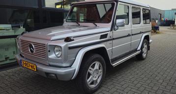 Mercedes-Benz G500 V8 Automaat 7 Persoons beschikbaar voor biedingen