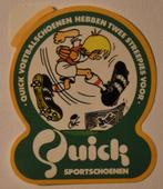 Quick vintage verzamel sport voetbalschoenen sticker NIEUW, Ophalen of Verzenden, Nieuw, Sport