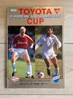 Programma PSV-Nacional wereldbeker 1988 in Tokyo, Ophalen of Verzenden, Gebruikt, PSV, Boek of Tijdschrift
