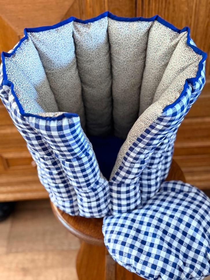 Hooimadam, Huis en Inrichting, Keuken | Textiel, Nieuw, Blauw, Ophalen of Verzenden