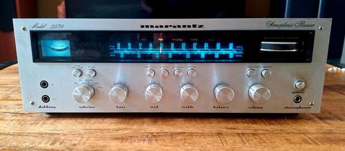 Prachtige Marantz receiver 2230 ( zeldzaam ), Audio, Tv en Foto, Versterkers en Receivers, Zo goed als nieuw, Stereo, Marantz