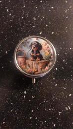 Pillendoosje teckel, Ophalen of Verzenden, Nieuw