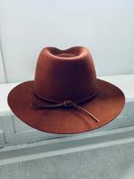 NIEUW Mooie bruine cowboyhoed Brixton maat S, 55 cm (S, 6⅞ inch) of minder, Hoed, Nieuw, Ophalen of Verzenden