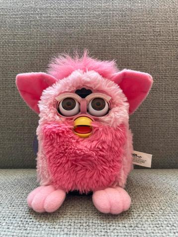 Vintage Furby Pink Flamingo - Functioneert! beschikbaar voor biedingen