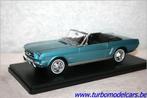 Ford Mustang Convertible 1965 1/24 WhiteBox, Hobby en Vrije tijd, Modelauto's | 1:24, Nieuw, Overige merken, Ophalen of Verzenden