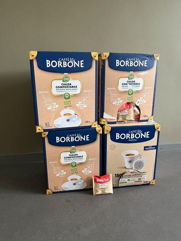 Borbone ESE koffie beschikbaar voor biedingen