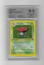 Pokemon Jungle 15/64 Vileplume Holo 1st Ed Grade 8.5 (NL), Nieuw, Foil, Losse kaart, Verzenden