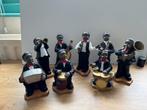 Jazz Band Beeldjes - 8 stuks, Ophalen of Verzenden