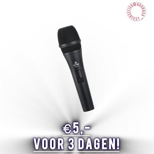 Devine microfoon los huren? (3 dagen), Audio, Tv en Foto, Karaoke-apparatuur, Zo goed als nieuw, Ophalen of Verzenden