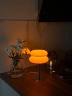 Oranje donut tafellamp, Huis en Inrichting, Ophalen of Verzenden, Zo goed als nieuw, Minder dan 50 cm
