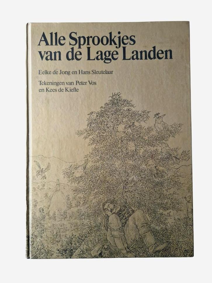 Alle sprookjes van de lage landen, Boeken, Sprookjes en Fabels, Gelezen, Ophalen of Verzenden
